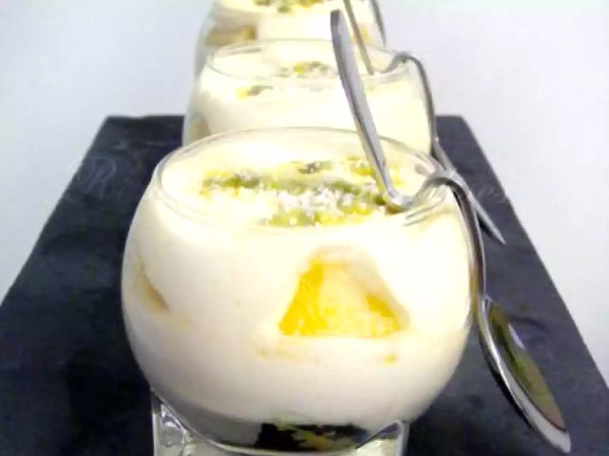 Tiramisù mangue passion