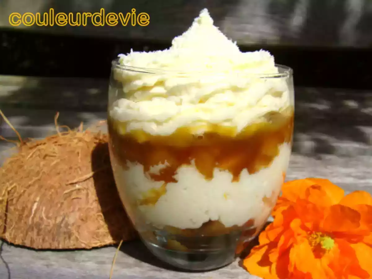 Tiramisu noix de coco et Tatin de mangue - photo 2