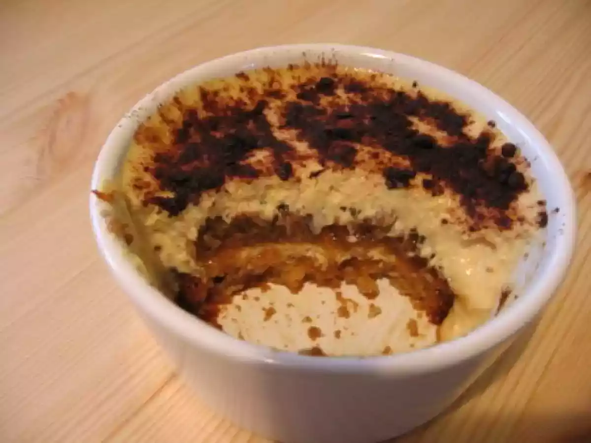 Tiramisu pain d'épices banane