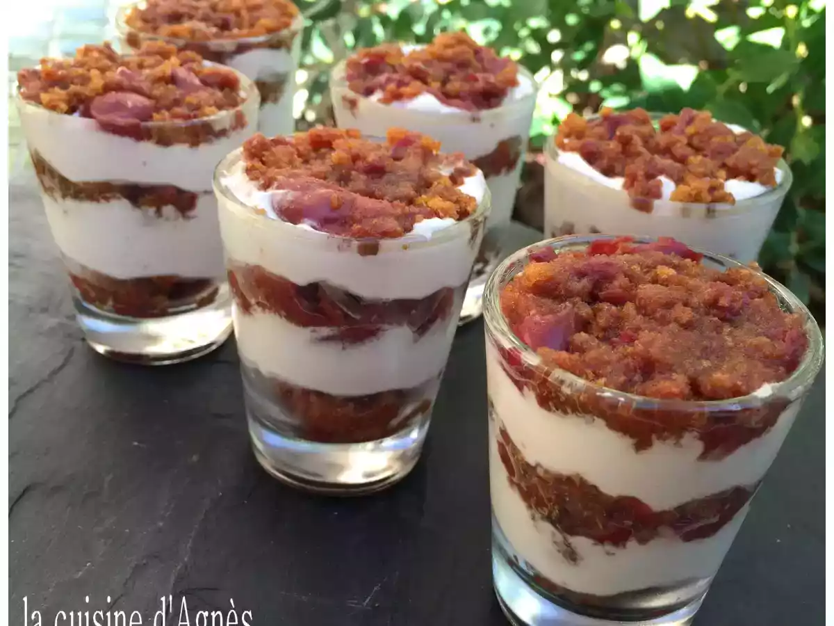 Tiramisu pain d'épices cerises - photo 2