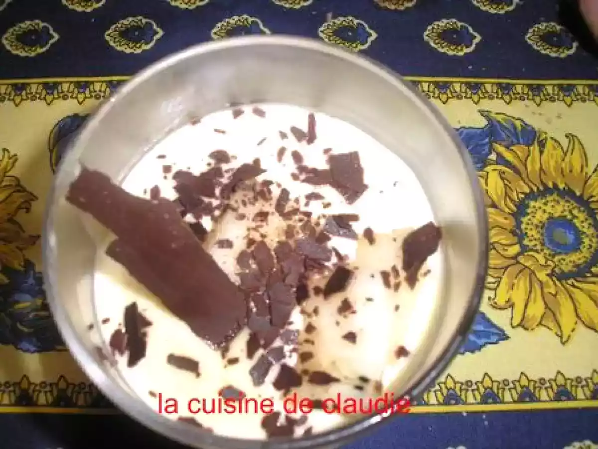Tiramisu poire-chocolat - photo 2
