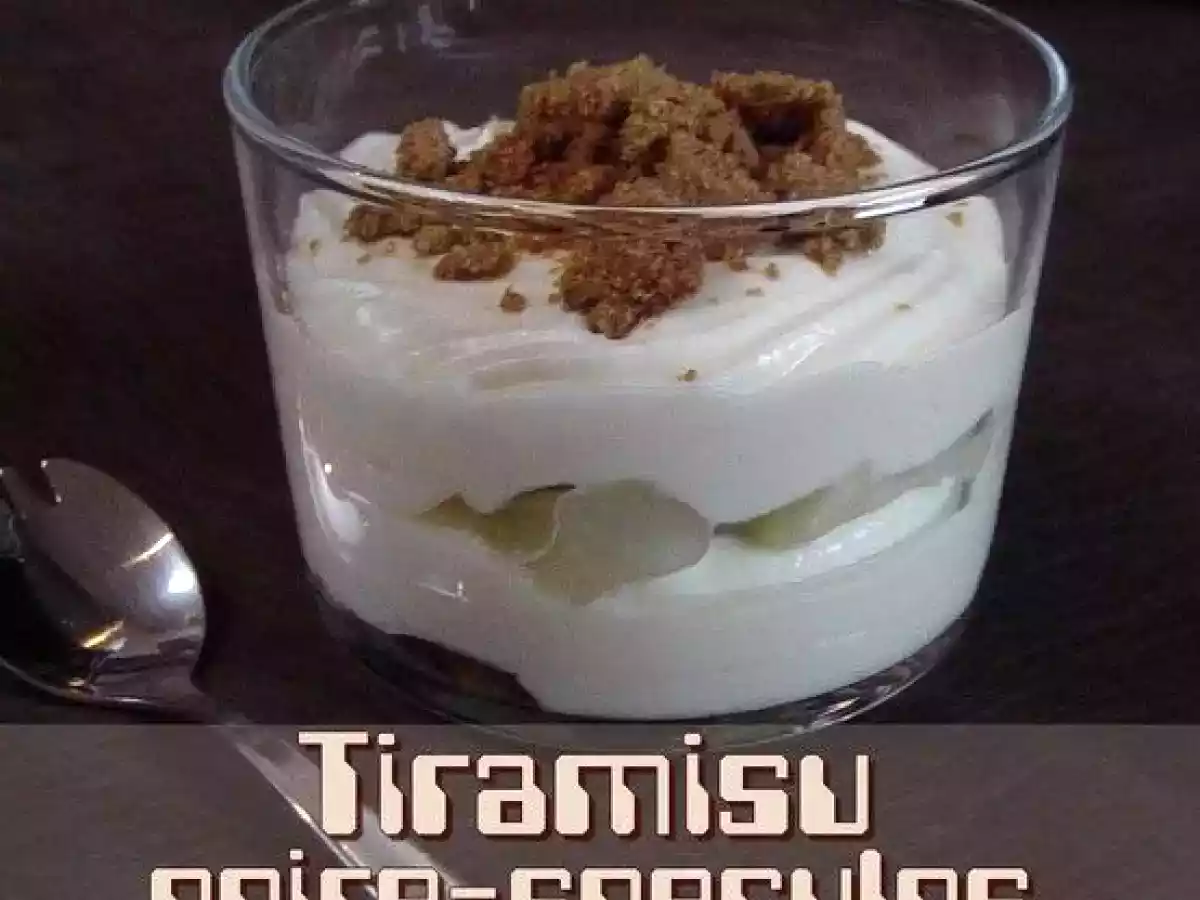 Tiramisu poire-spéculos - photo 2