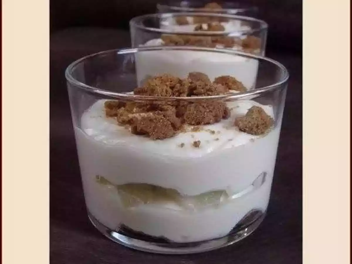 Tiramisu poire-spéculos - photo 3
