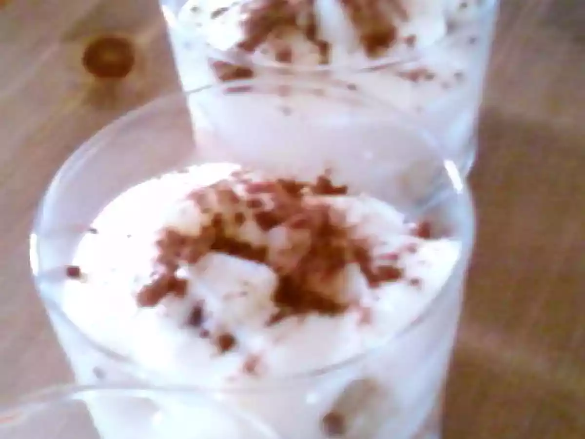 Tiramisu poire/chocolat pour ceux qui n'aime pas le café. - photo 2