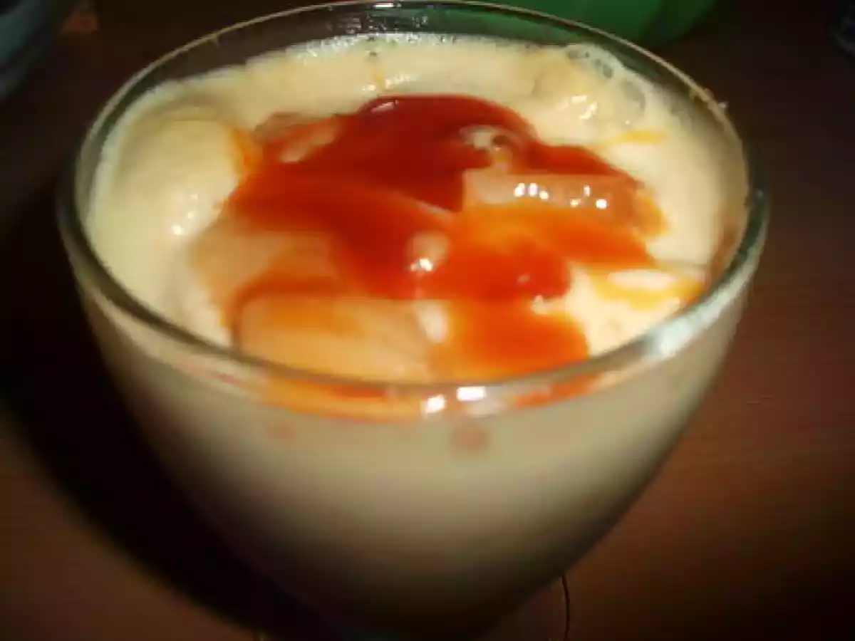 Tiramisu poires et caramel