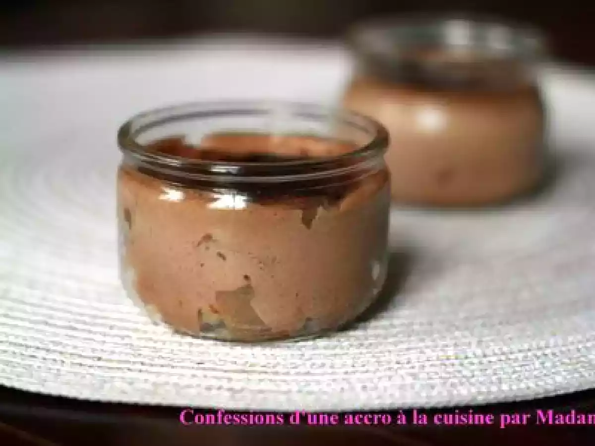 Tiramisu Poires-Nutella - photo 2