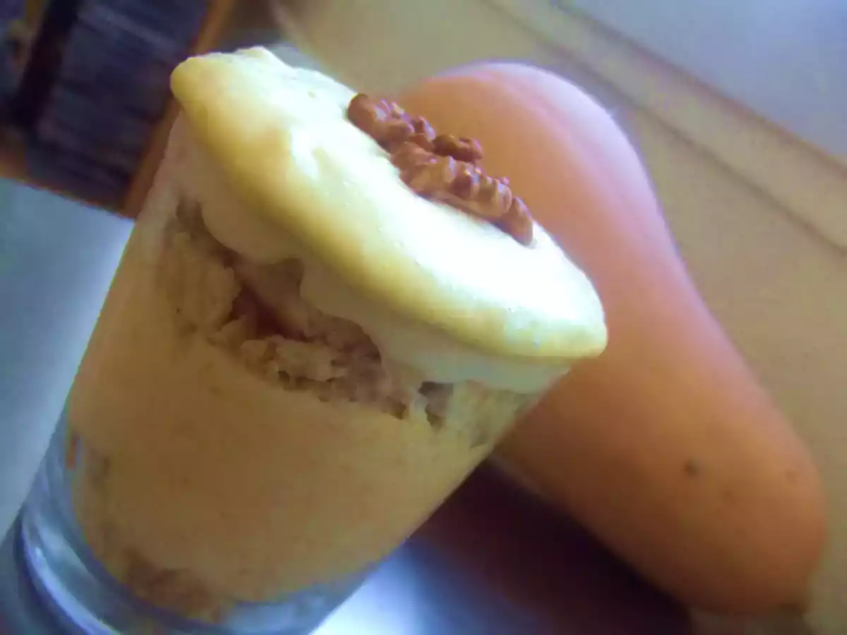 Tiramisu salé à la courge butternut, gorgonzola et noix