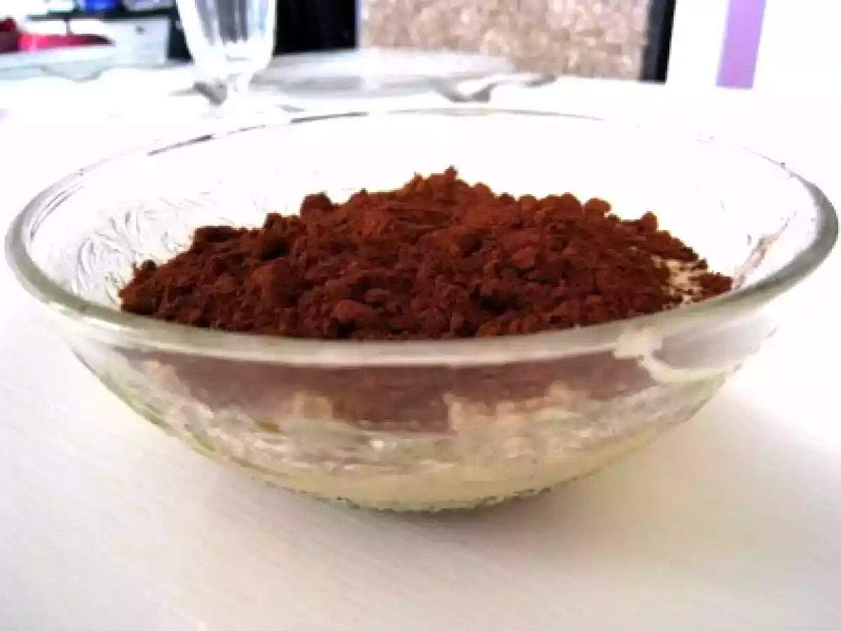 Tiramisu sans gluten
