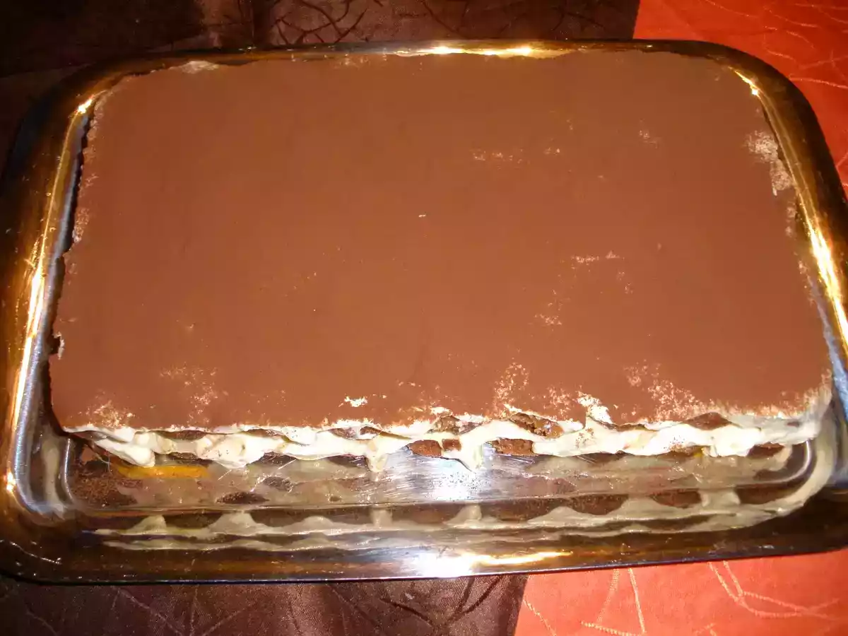 Tiramisu simple sans oeuf - photo 2