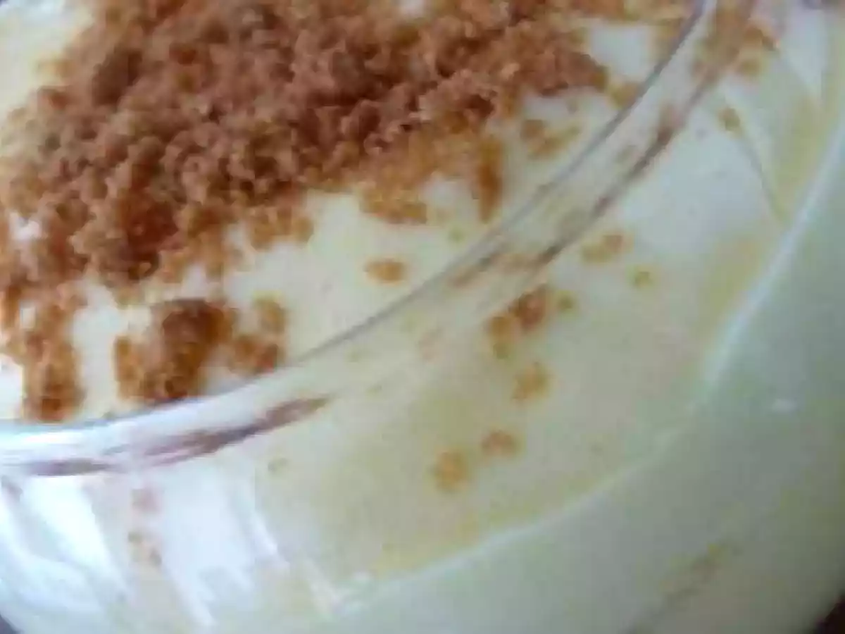 Tiramisu spéculoos (sans café )