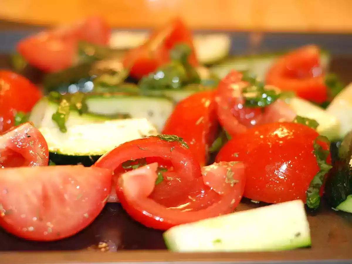 Tiramisu sucré salé aux légumes confits - photo 2
