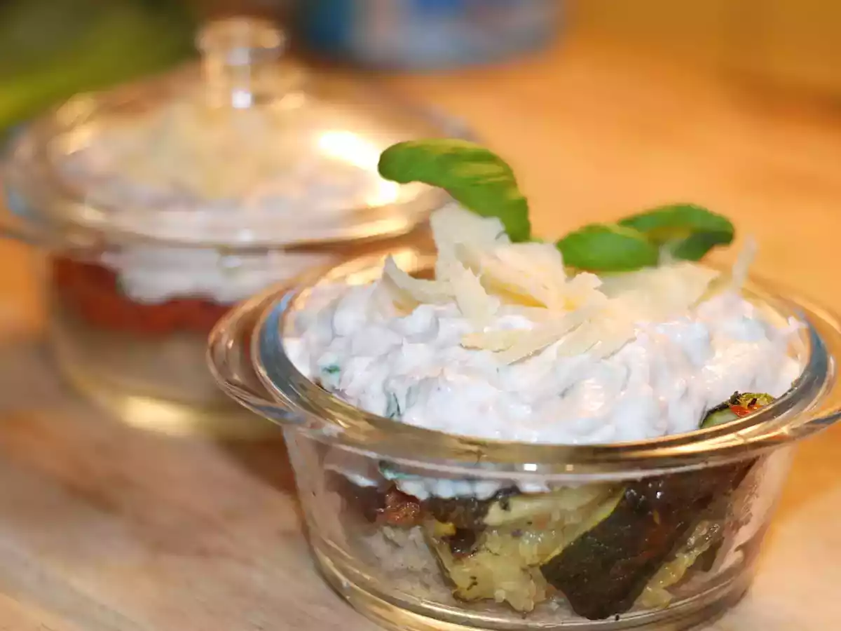 Tiramisu sucré salé aux légumes confits - photo 3