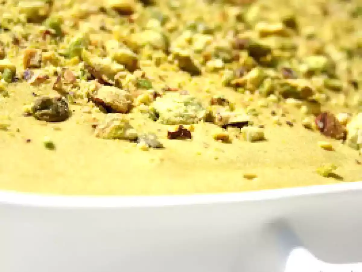 Tiramisu tout pistache !!!!