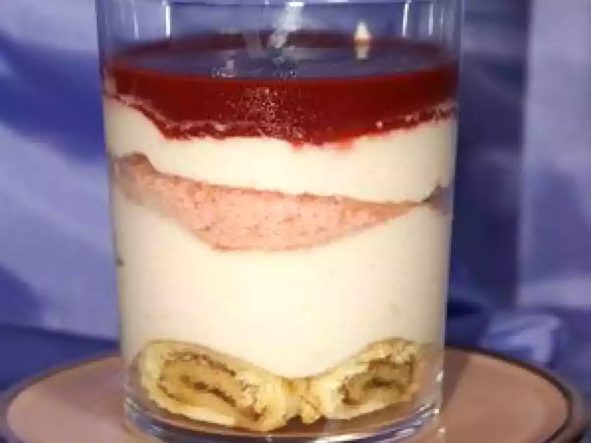 Tiramisu tout rose