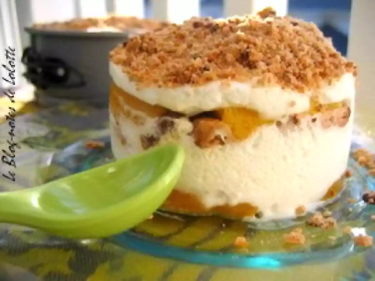 Tiramisu trompe-l?oeil et léger