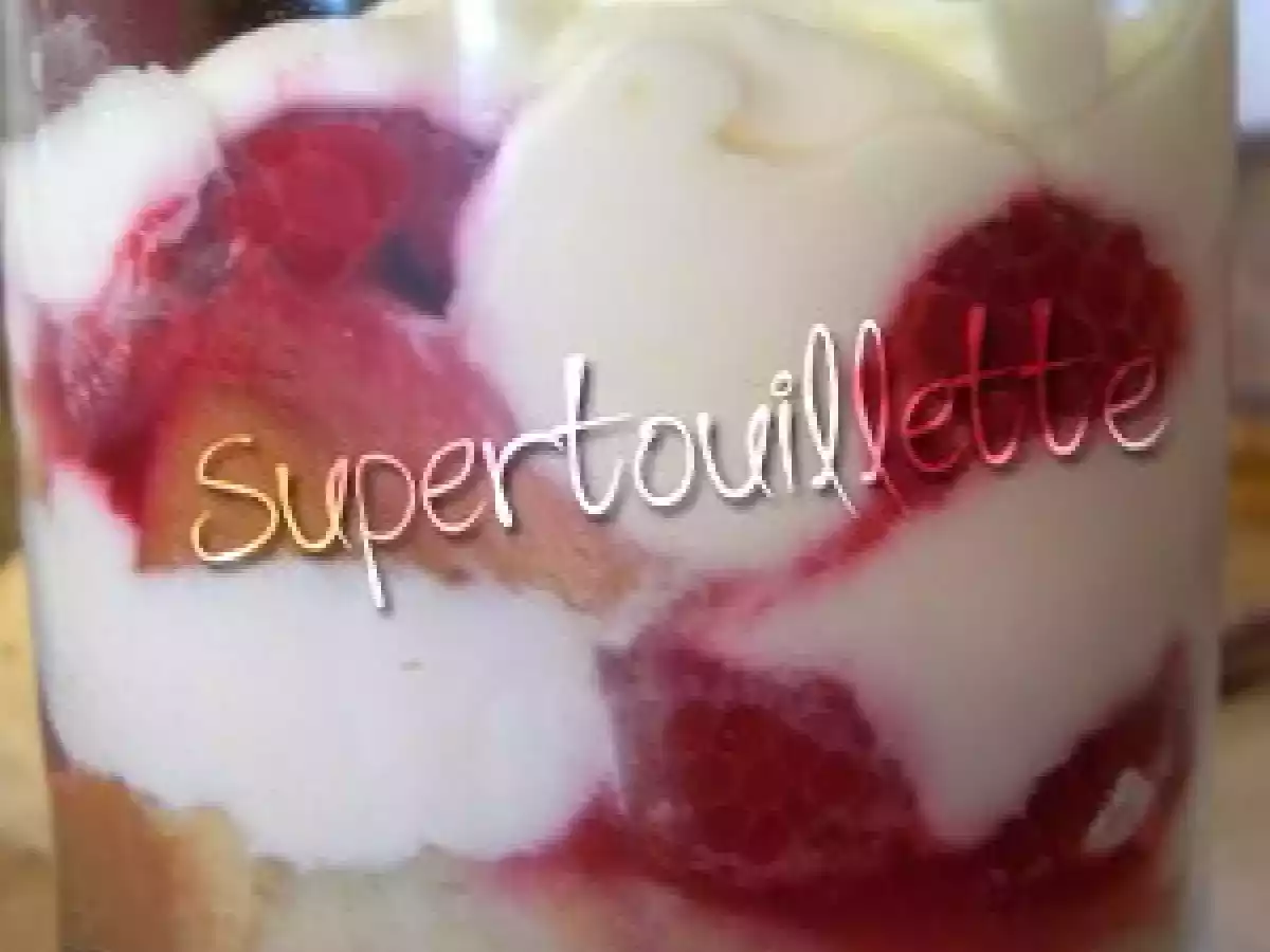 Tiramisu Verveine Framboise, une tuerie de dessert!