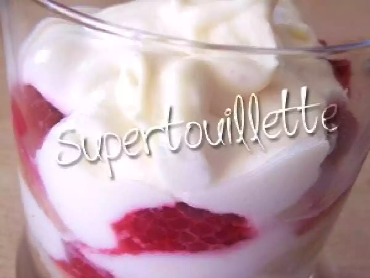 Tiramisu Verveine Framboise, une tuerie de dessert! - photo 2