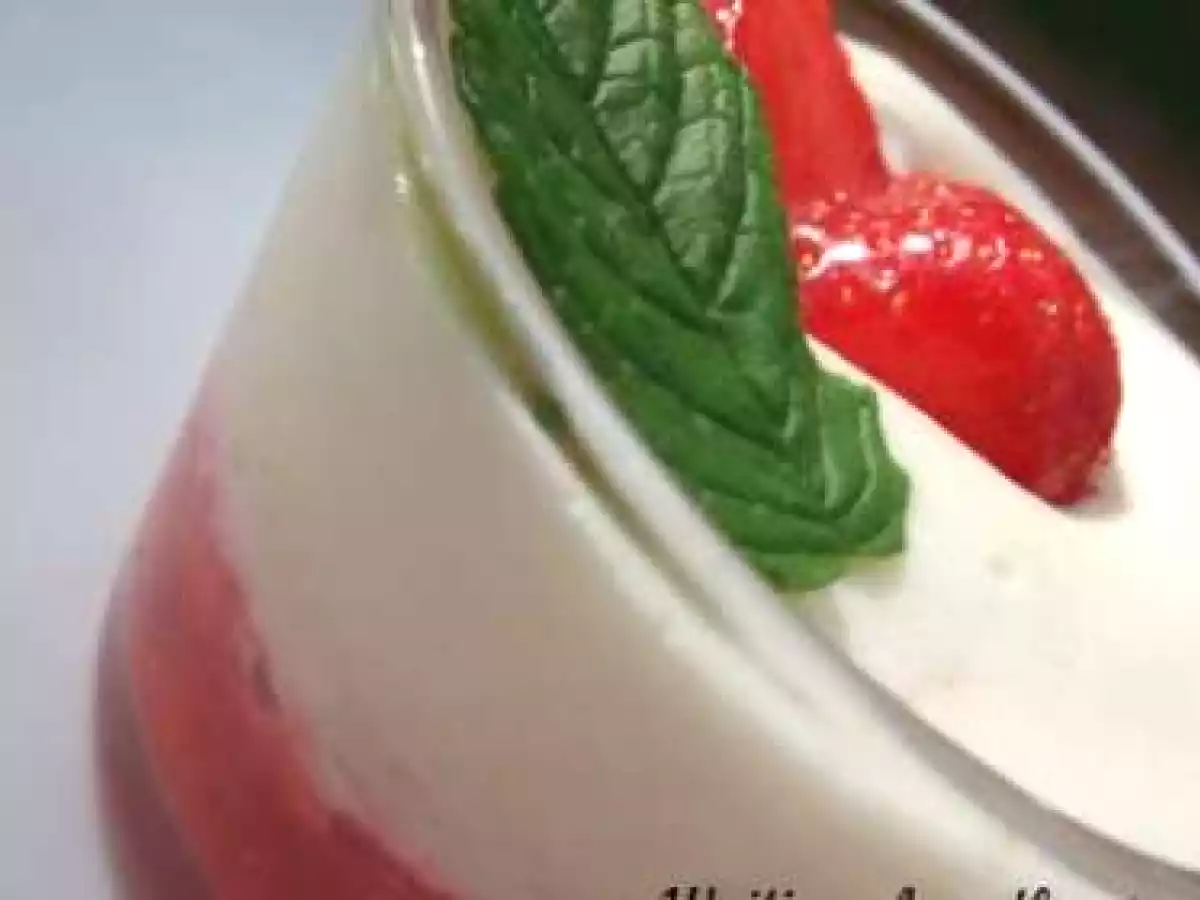 Tiramisus fraises menthe speculos