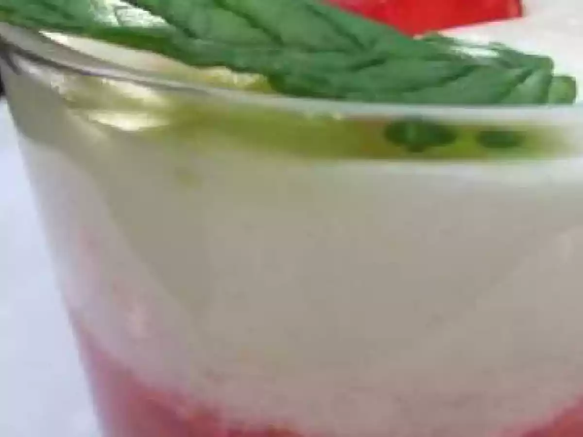 Tiramisus fraises menthe speculos - photo 2