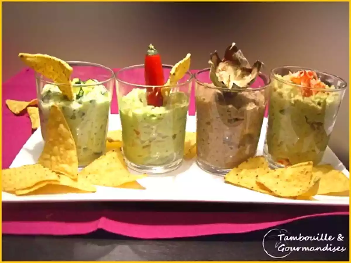 Tite soirée dips et tortilla chips!