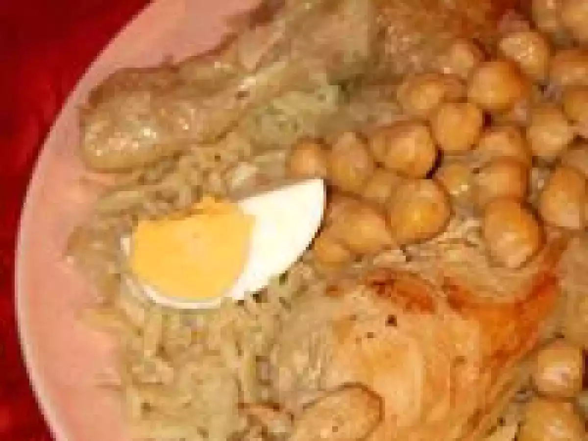 Tlitli, spécialité Algérienne à base de pâtes