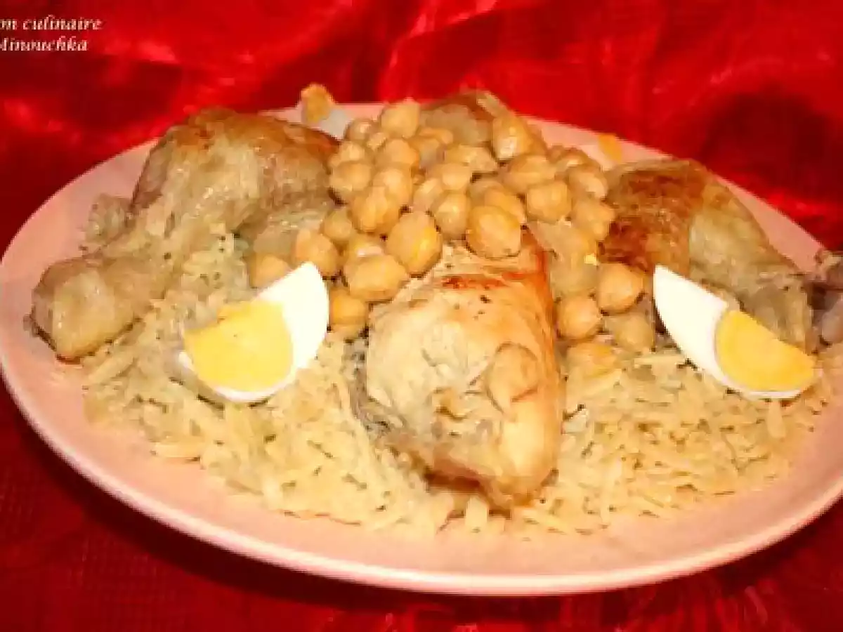 Tlitli, spécialité Algérienne à base de pâtes - photo 3