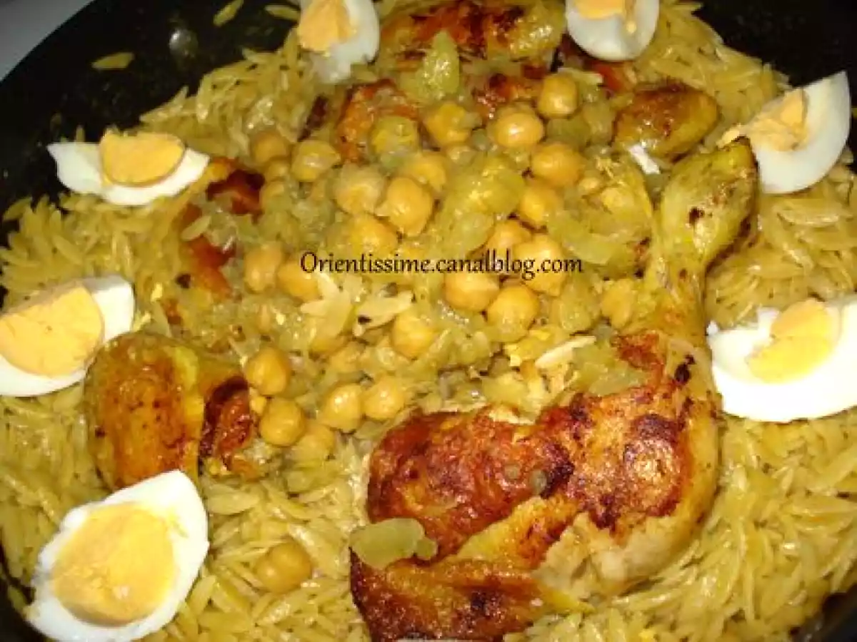 Tlitli, spécialité Algérienne à base de pâtes - photo 2