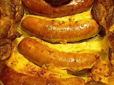 Toad in the hole ou far aux saucisses