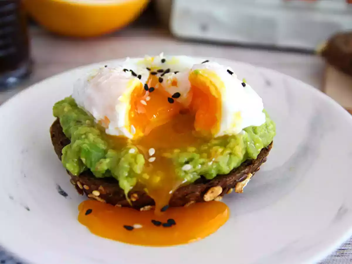 Toast avocat et oeuf poché - Avocado toast - photo 2