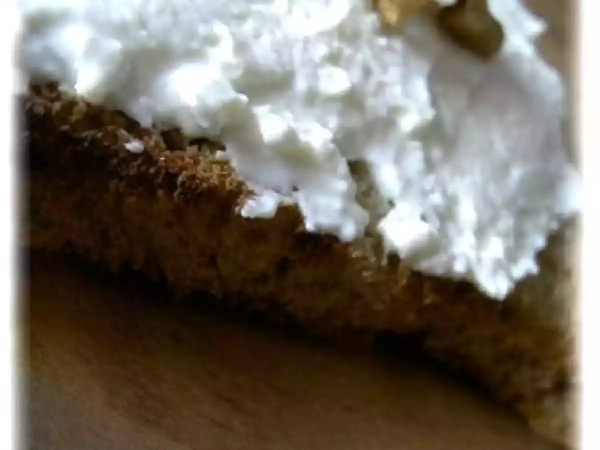 Toast grillé à la crème de parmesan