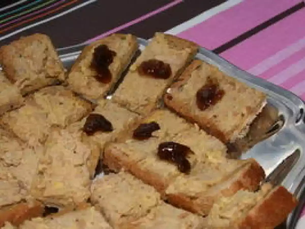 Toasts apéritifs accompagné de ce chutney de figues