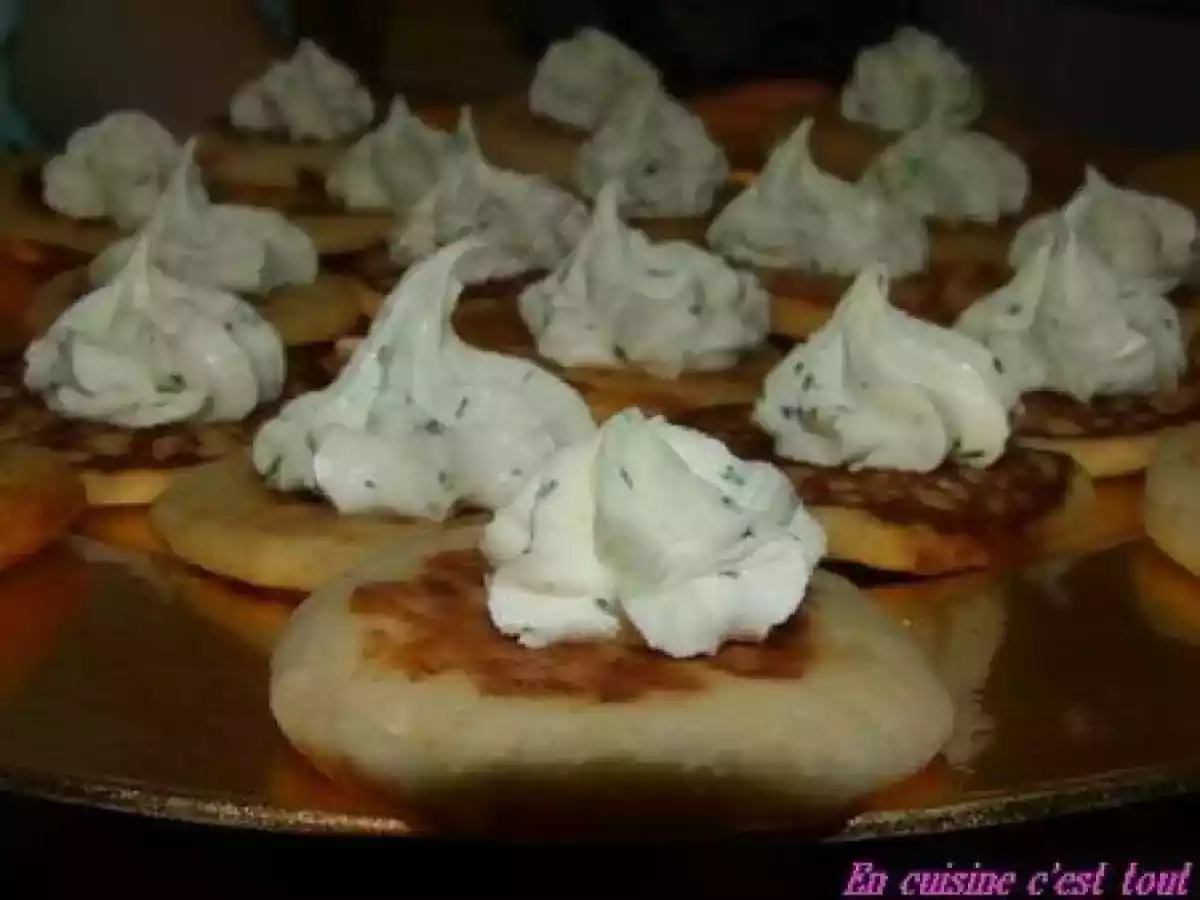 Toasts au mascarpone acidulé: amuse-bouche pour les fêtes - photo 2