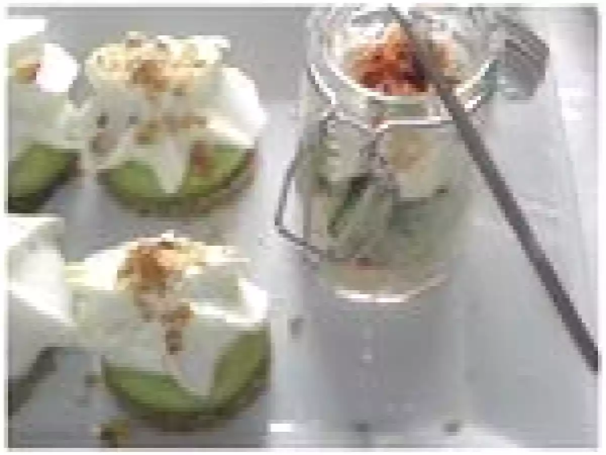 Toasts concombre et chantilly au roquefort - photo 3