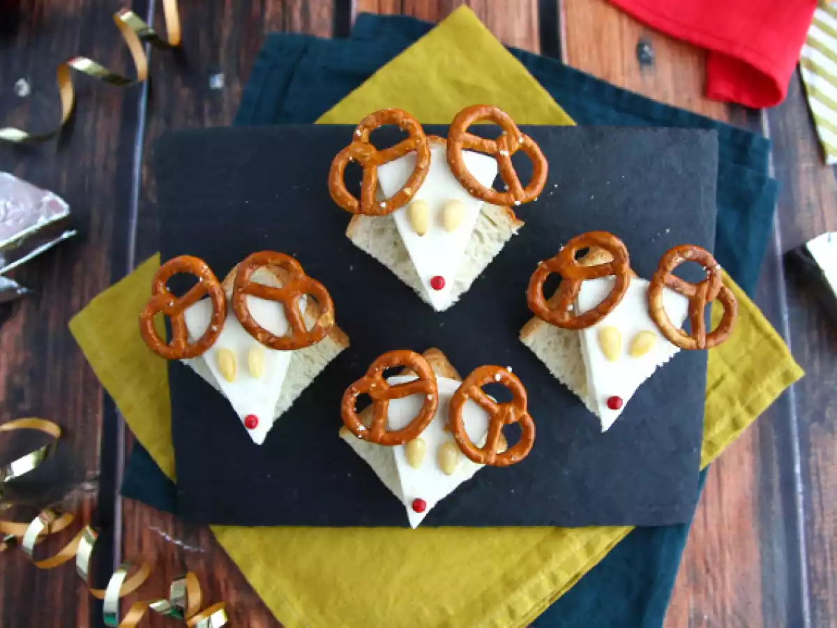 Toasts vache qui rit rennes - photo 3