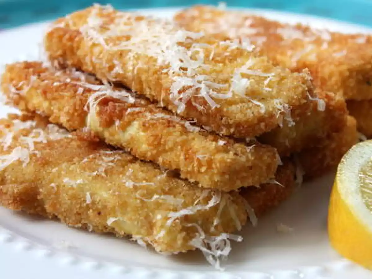 Tofu Pané à L'italienne