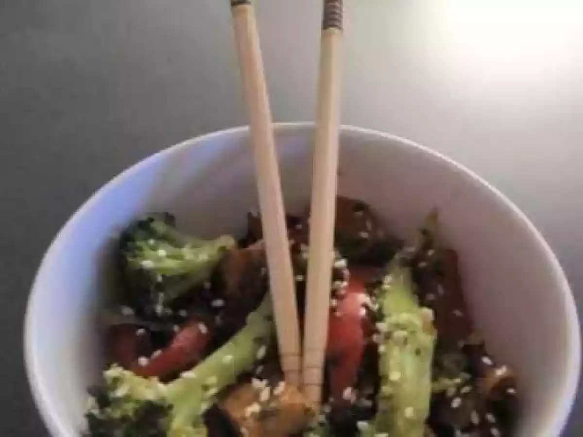 Tofu sauté aux légumes
