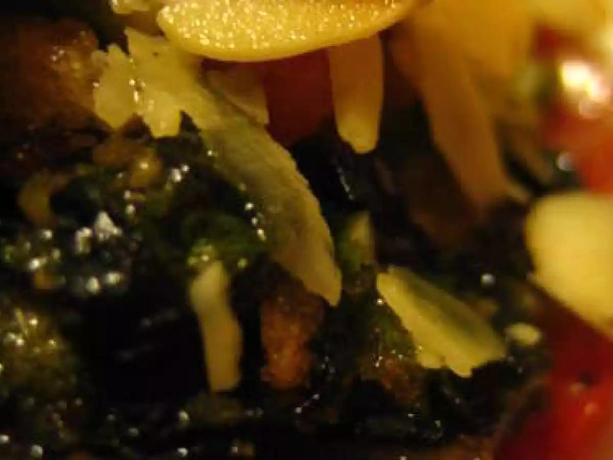 Tomate coeur de boeuf farcie aux épinards - photo 2