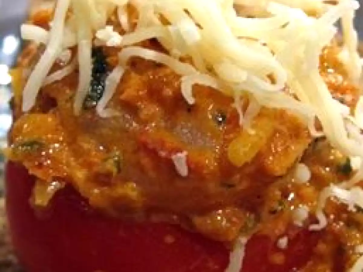 Tomate farcie au cabillaud. - photo 3