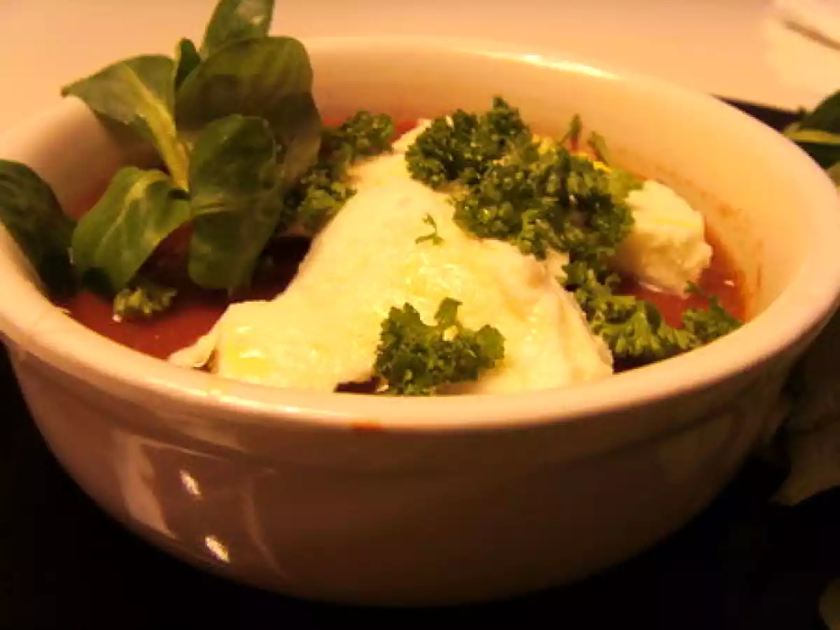 Tomate-mozza de l'hiver