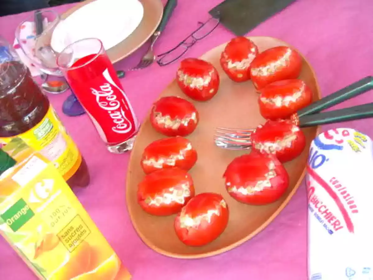 Tomates à la macédoine
