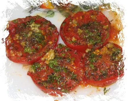 Tomates à la provençale (m) - Recette Ptitchef