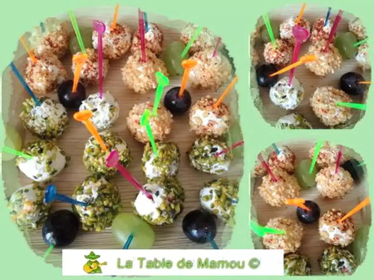 Tomates cerise et raisins spécial apéro - photo 2