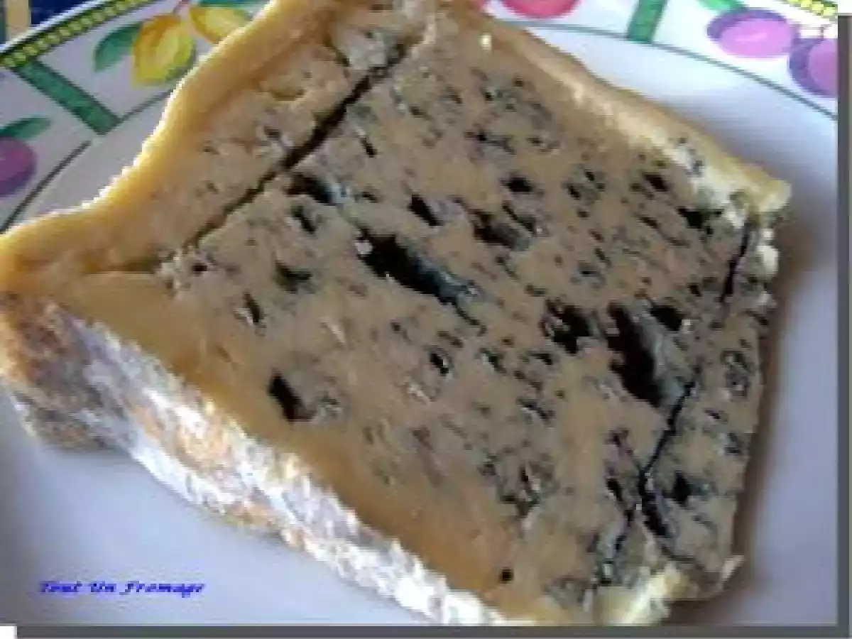 Tomates cerises à la Crème de Bleu d'Auvergne