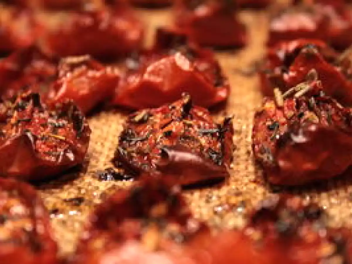 Tomates confites au four - photo 2