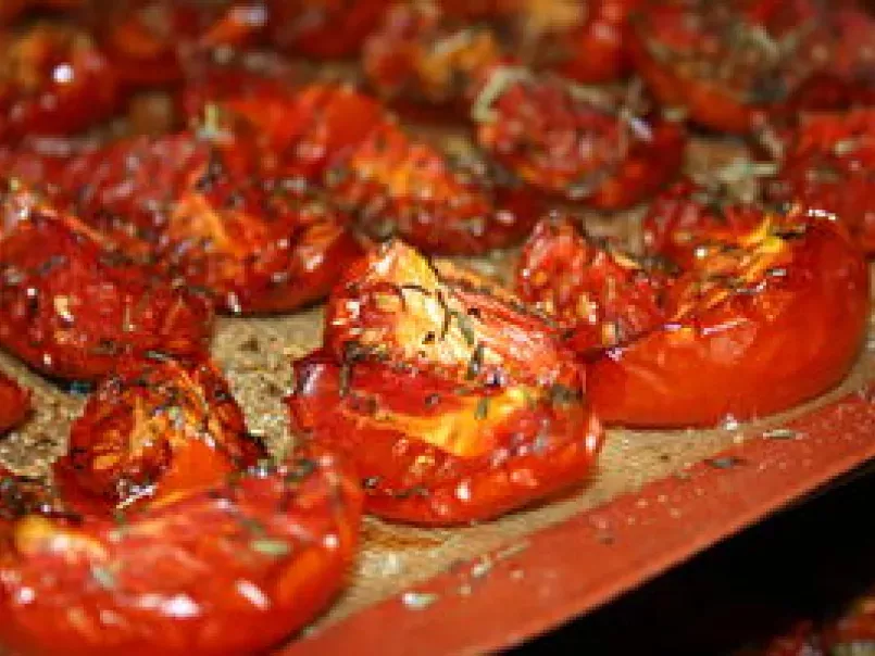 Tomates confites au four, photo 3