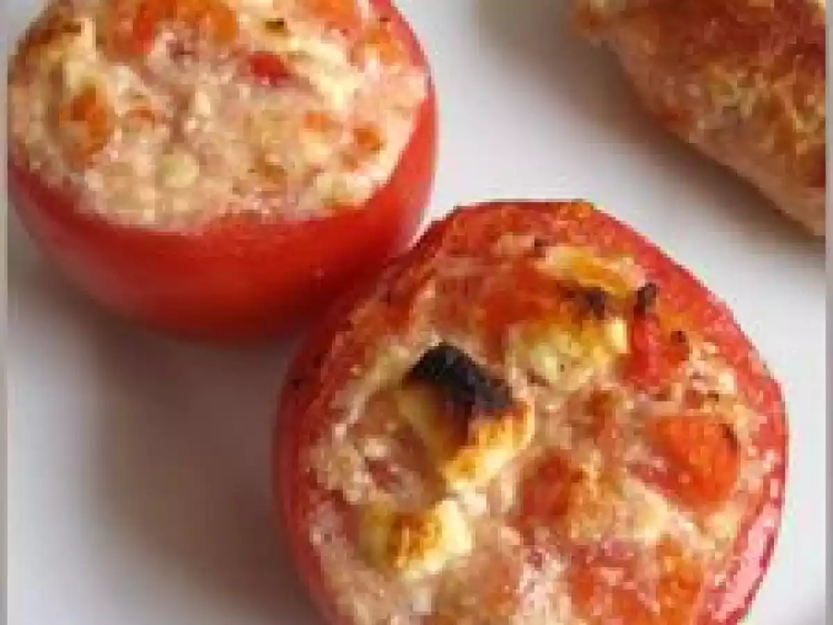 Tomates farcies à la feta, un délice !
