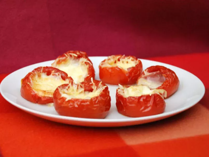 Tomates farcies à la mozzarella - photo 2