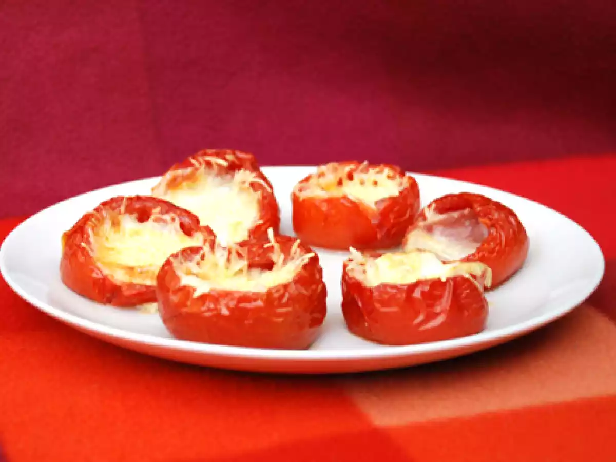 Tomates farcies à la mozzarella - photo 2