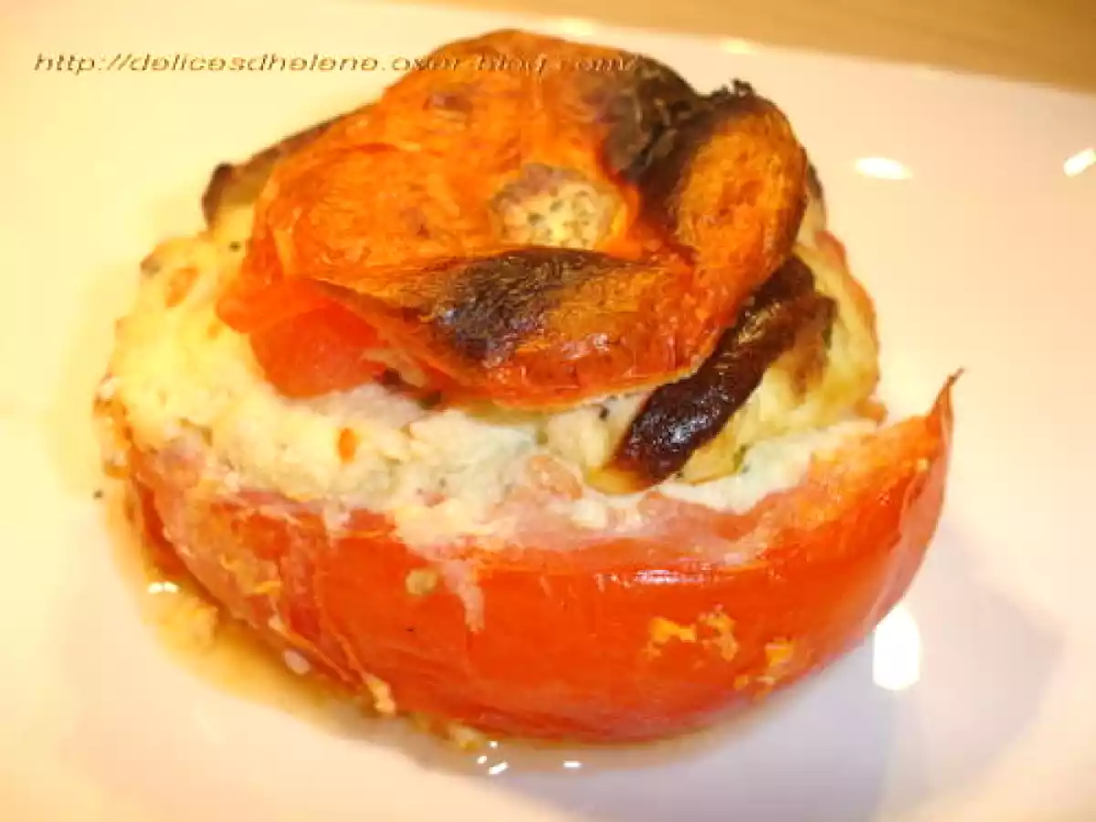 TOMATES FARCIES A LA RICOTTA (WW)