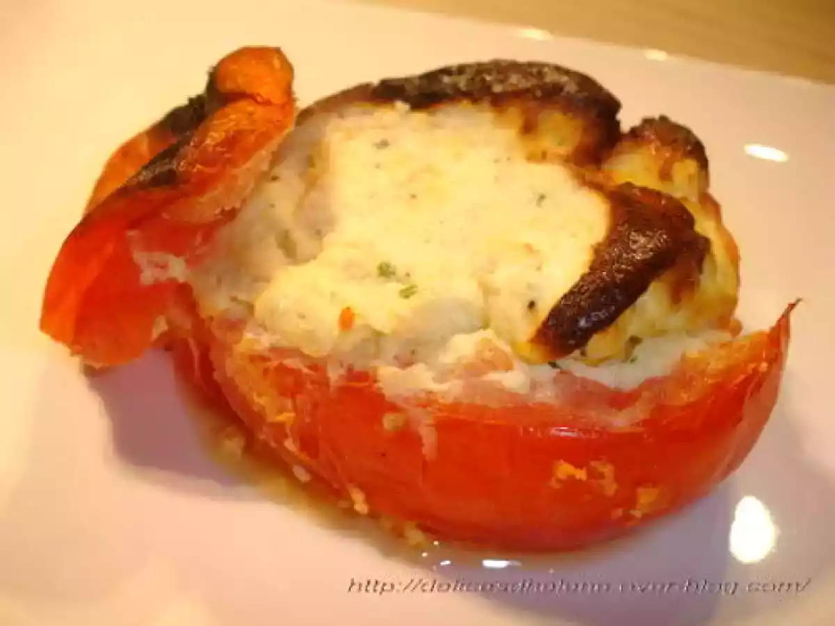 TOMATES FARCIES A LA RICOTTA (WW) - photo 2